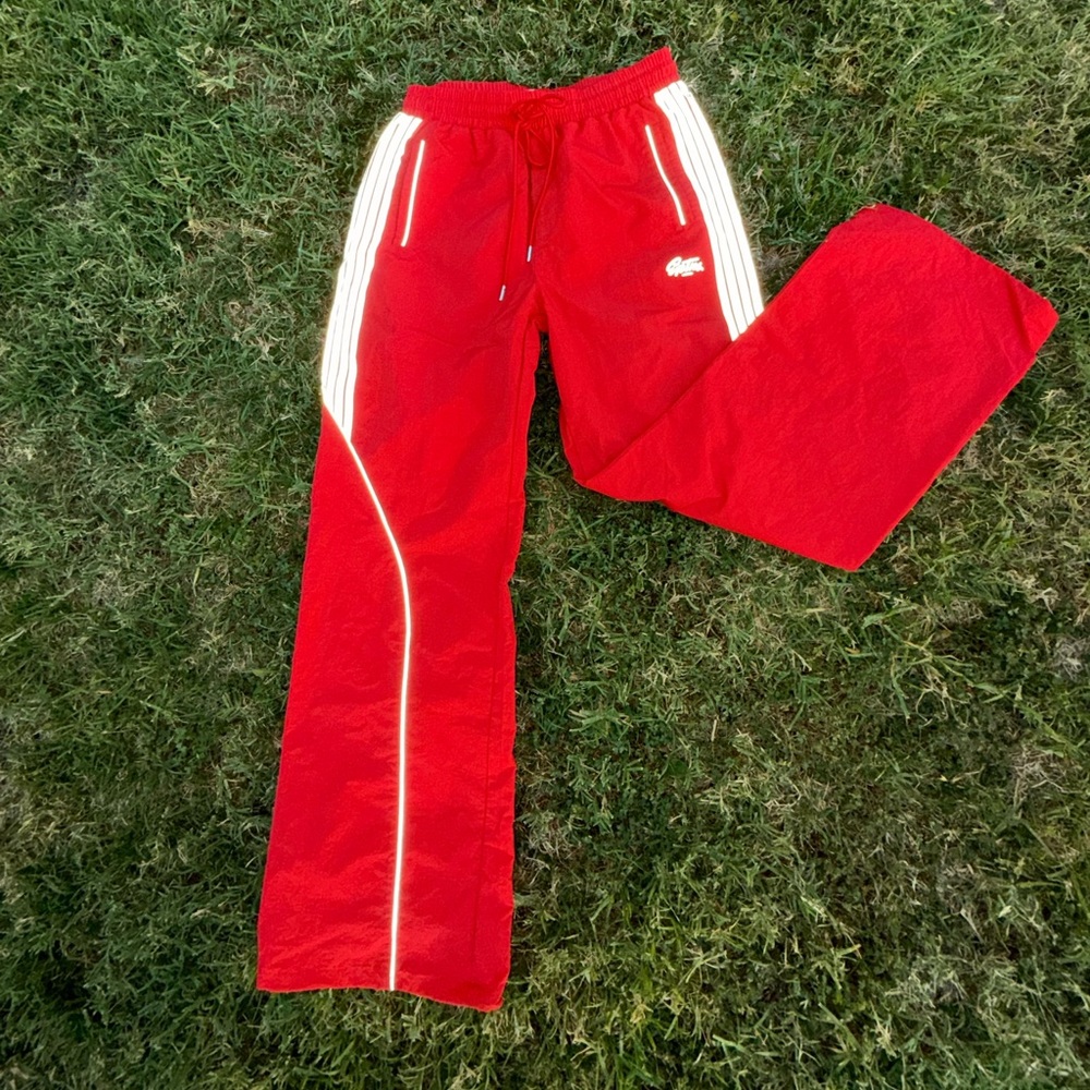 RED PANTS - Picture 2 of 2